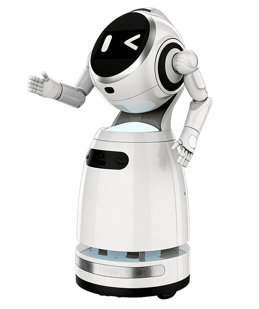 CRUZR Humanoid Service Robot