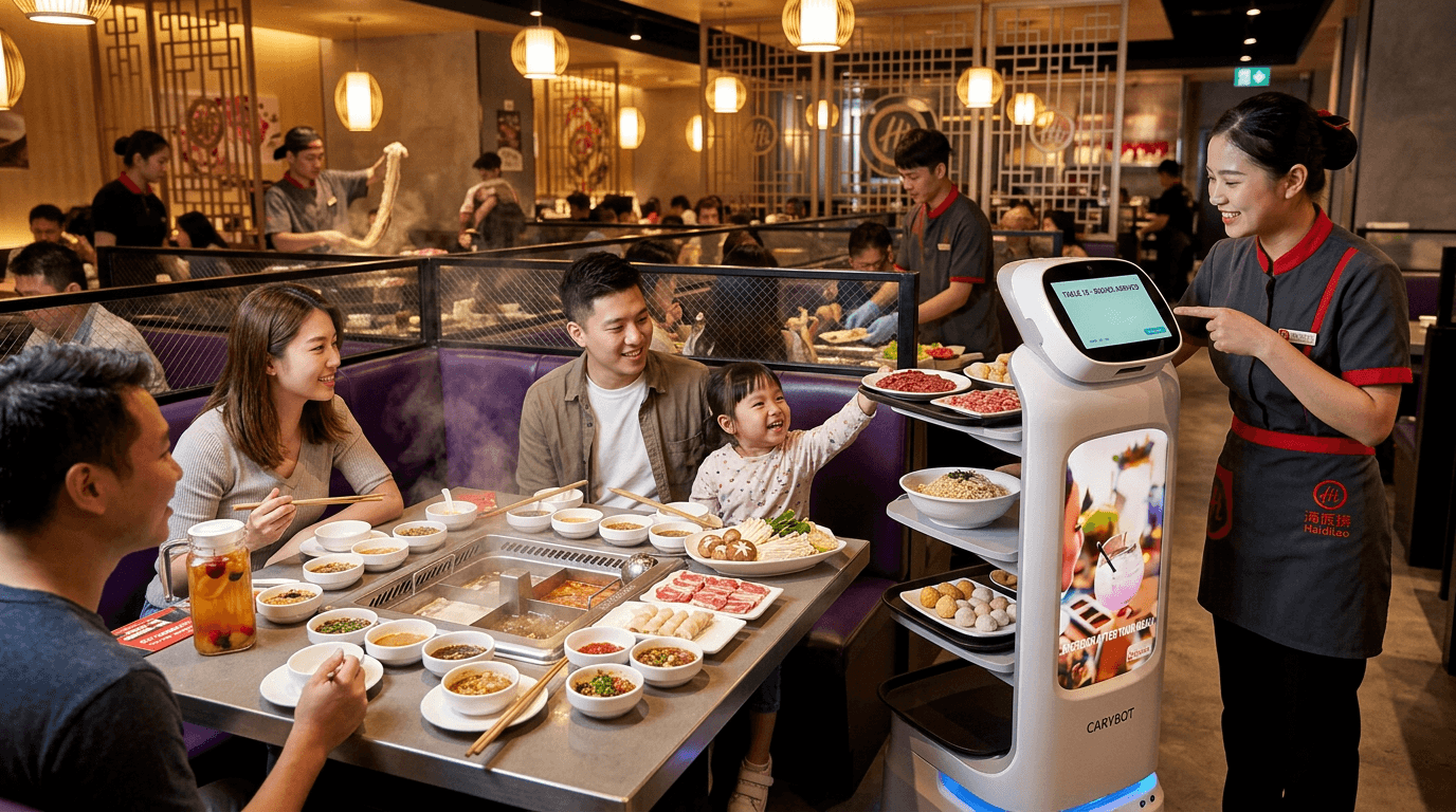 Haidilao Smart Restaurant