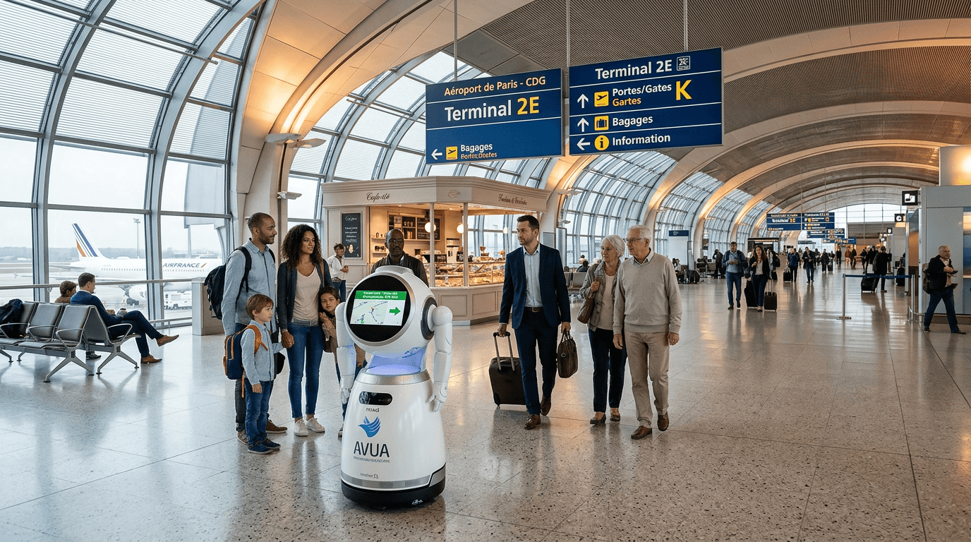 Paris Charles de Gaulle Airport