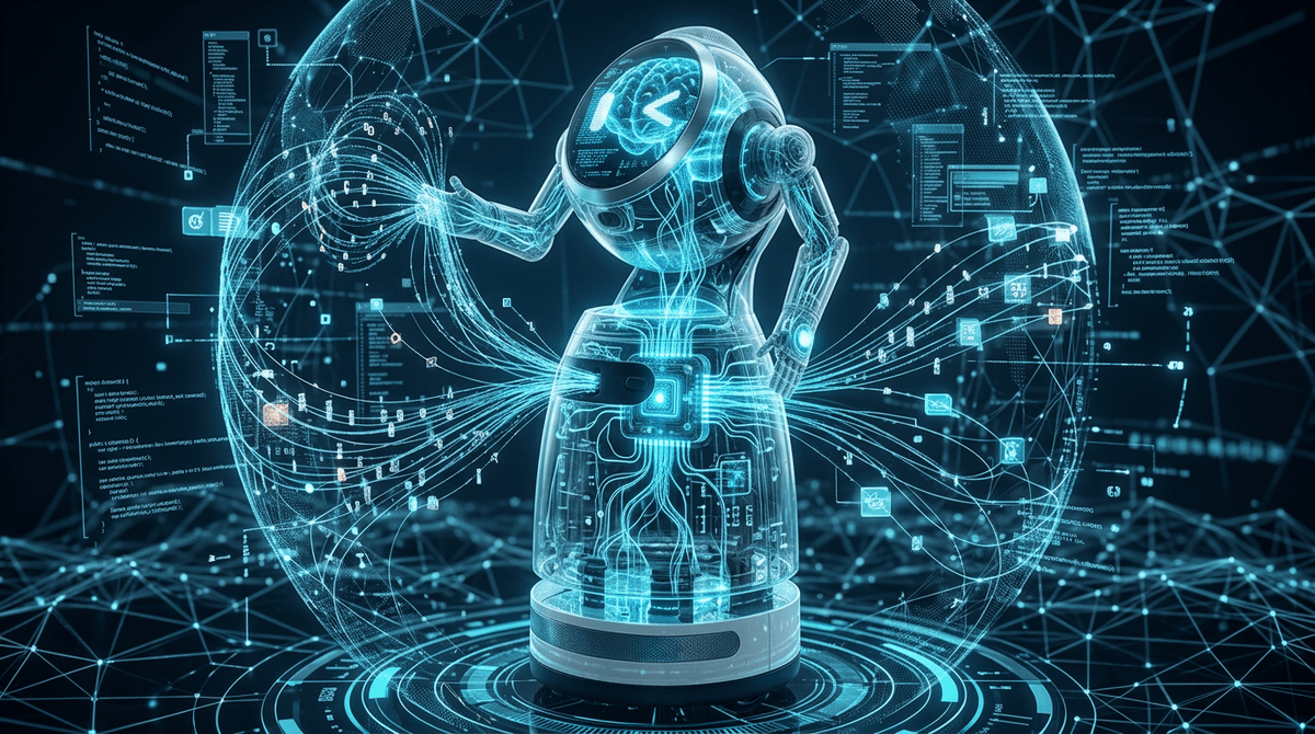 AI Technology Visualization