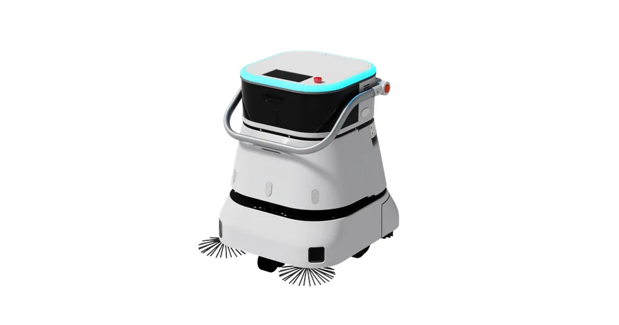 CLEINBOT C2 Pro in operation