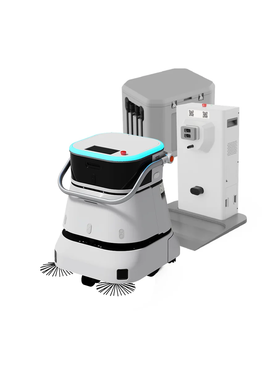 CLEINBOT C2 Pro Technical Drawing
